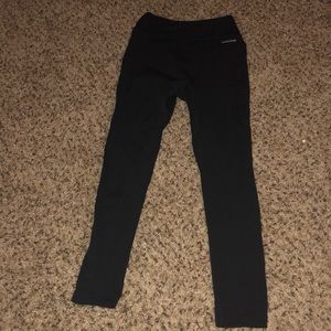 whitney simmons first collection black leggings